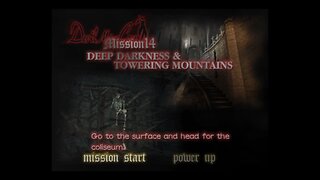 Devil May Cry 1 - HD Collection - Mission 14 - Deep Darkness & Towering Mountains