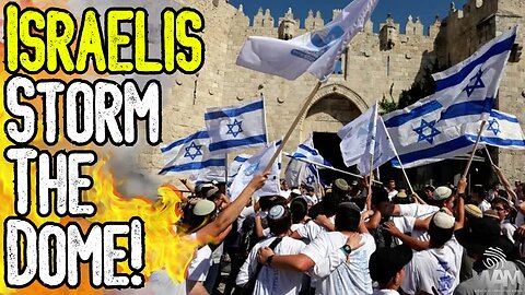 CRAZY! ISRAELIS STORM THE DOME! - Demand The Destruction Of Al Aqsa Mosque & Rebuilding Of Temple