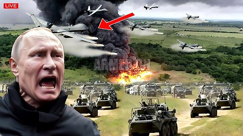 The war is over! Ukraine has dealt an unanswered blow to Russia! Putin is in shock!
