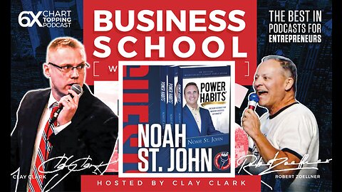 Business | Noah St. John | The Power Habits of Super Successful People