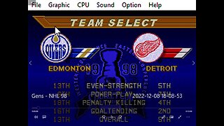 Gens Rom NHL 98