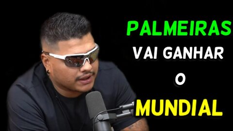 MÍTICO APOSTA QUE PALMEIRAS VAI GANHAR O MUNDIAL E PERDE 1000 REIAS !! #Podpah