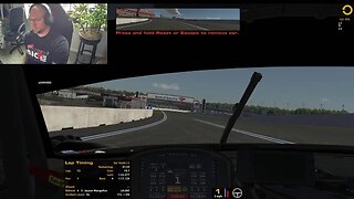 iRacing | Charlotte Roval | Ferrari 296 GT3 | 15 min |Starting P1