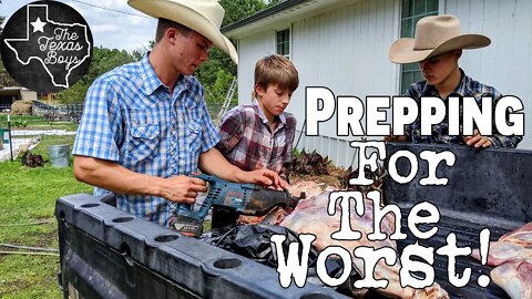 Prepping For The Worst! | Providing Food For Our Family | Food Shortages | Prep Or Die!