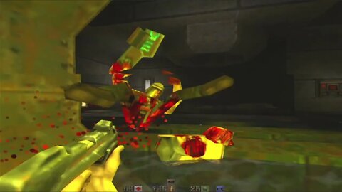 Quake II (PC) Gameplay Sample