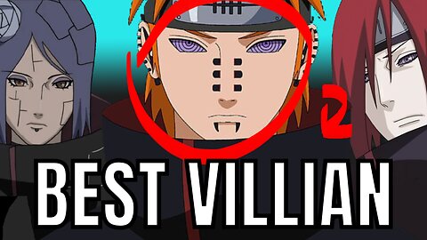 Pain Is the PERFECT Villain in Naruto