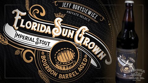 Florida Sun Grown Beer!