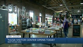 Tulsa visitor center opens