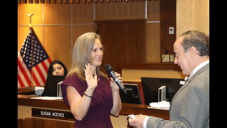 Shawnna LM Bolick was sworn as the new AZ Senator