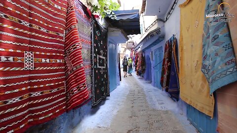 Chefchaouen city Morocco