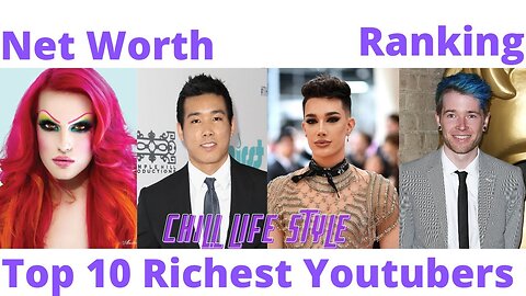 Unveiling the Elite: Top 10 Richest YouTubers of 2024 Revealed