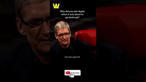 What Would You Ask Tim Cook?