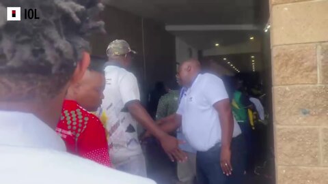 WATCH: ANC delegates arrive to be registered ahead of 55th National Conference