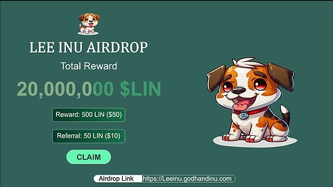 LEE INU Airdrop