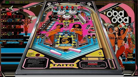 PINBALL ANOS 80 - As Máquinas Antigas da década de 70 - 80