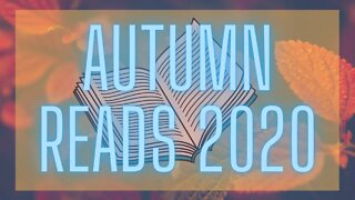 Autumn Reads 2020