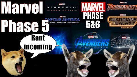 Marvel Phase 5 Breakdown