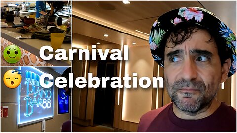 NO VEGGIES!!! | NO COMMIES!!! | GROSS!!! | Dang GoPro | Cheers Tips | Carnival Celebration