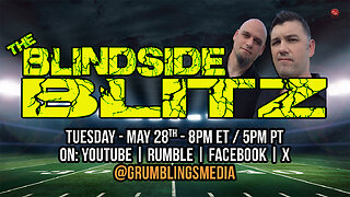 The Blindside Blitz - LIVE! - Tuesdays, 8PM ET / 5PM PT