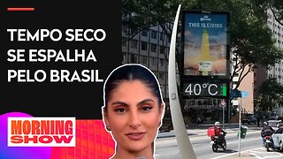 São Paulo e Rio devem bater novo recorde de temperatura; Paula Nobre explica