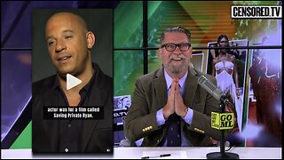 Gavin McInnes Declares Vin Diesel The King Of Cringe