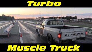 10 Second Turbo Dodge Ram Muscle Truck