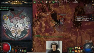 (POE)Jurava que tinha mais coisa no Greust [New Player, HC] (Trecho da Live)