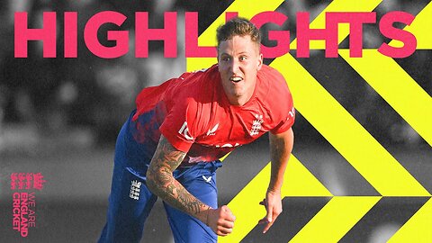 Carse Takes 3-Wickets On Debut! | Highlights - England v New Zealand | 1st Men's Vitality IT20 2023