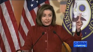 Pelosi Calls Republican Legislation Dog Poop