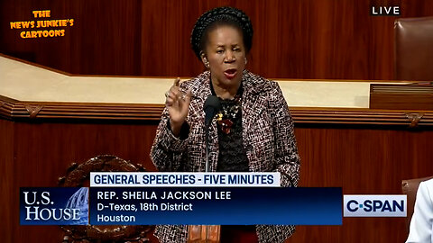 Democrat Sheila Jackson Lee: "Reparations for African Americans could have cut covid-19 transmissions."