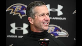 Ravens Coach Praises God For The Win !!!!