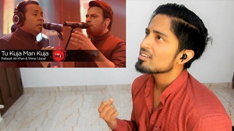 Tu Kuja Man Kuja| Shiraz Uppal & Rafaqat Ali Khan | Coke Studio Season 9 REACTION