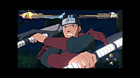 Hashirama Senju VS Tobirama Senju - Naruto Shippuden: Ultimate Ninja Storm 4 Gameplay PT-BR