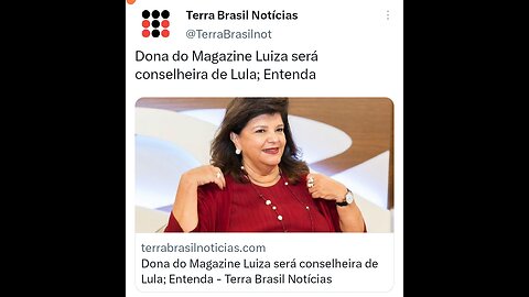 Luiza Trajano ocupa cargo no governo