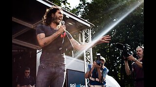 Authoritarian UK government takes on Russell Brand and Rumble