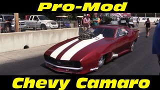 Pro Mod Camaro Drag Racing | Outlaw Street Cars Association