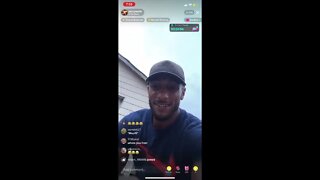 PERCY KEITH TALKS ABOUT TAKING CARE OF SELF TIKTOK LIVE