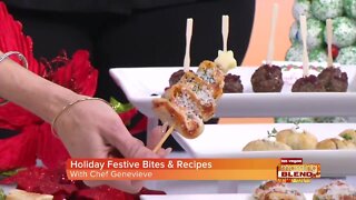 Holiday Festive Bites & Recipes