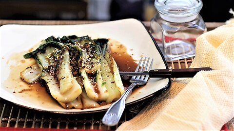 Stir Fried Bok Choy