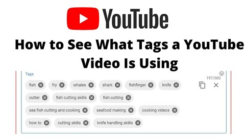 How to See What Tags a YouTube Video Is Using