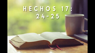 Hechos 17:24-25