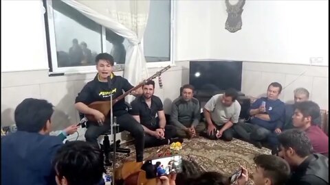 Afghan Music_Beautiful_Hazaragi_Dombora دمبوره زیبای هزارگی با صدای آواز خوان جوان هاشم حسینی