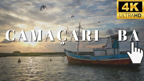 CAMAÇARI - BA | Visão Aérea Feita Por Drones 4K Cidade