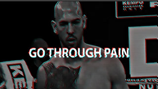 GO THROUGH PAIN - Motivational Speech (Andrew Tate Motivation)