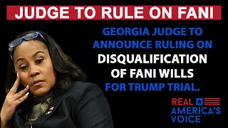 GEORGIA JUDGE TO RULE ON DISQUALIFICATION OF FANI WILLS