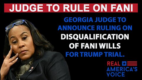GEORGIA JUDGE TO RULE ON DISQUALIFICATION OF FANI WILLS