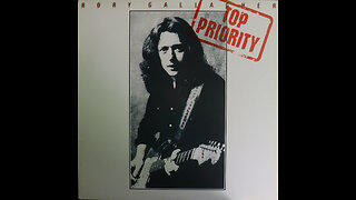 Rory Gallagher - Top Priority (1979) [Complete LP]