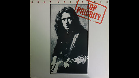 Rory Gallagher - Top Priority (1979) [Complete LP]