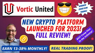 🔺 VORTIC UNITED 🔺 FULL Review! Is this the platform to make you rich?