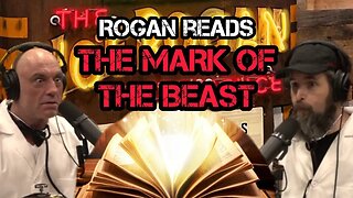 Joe Rogan READS The Bible and is SHOCKED by Mark Of The Beast Describing a Cashless Society